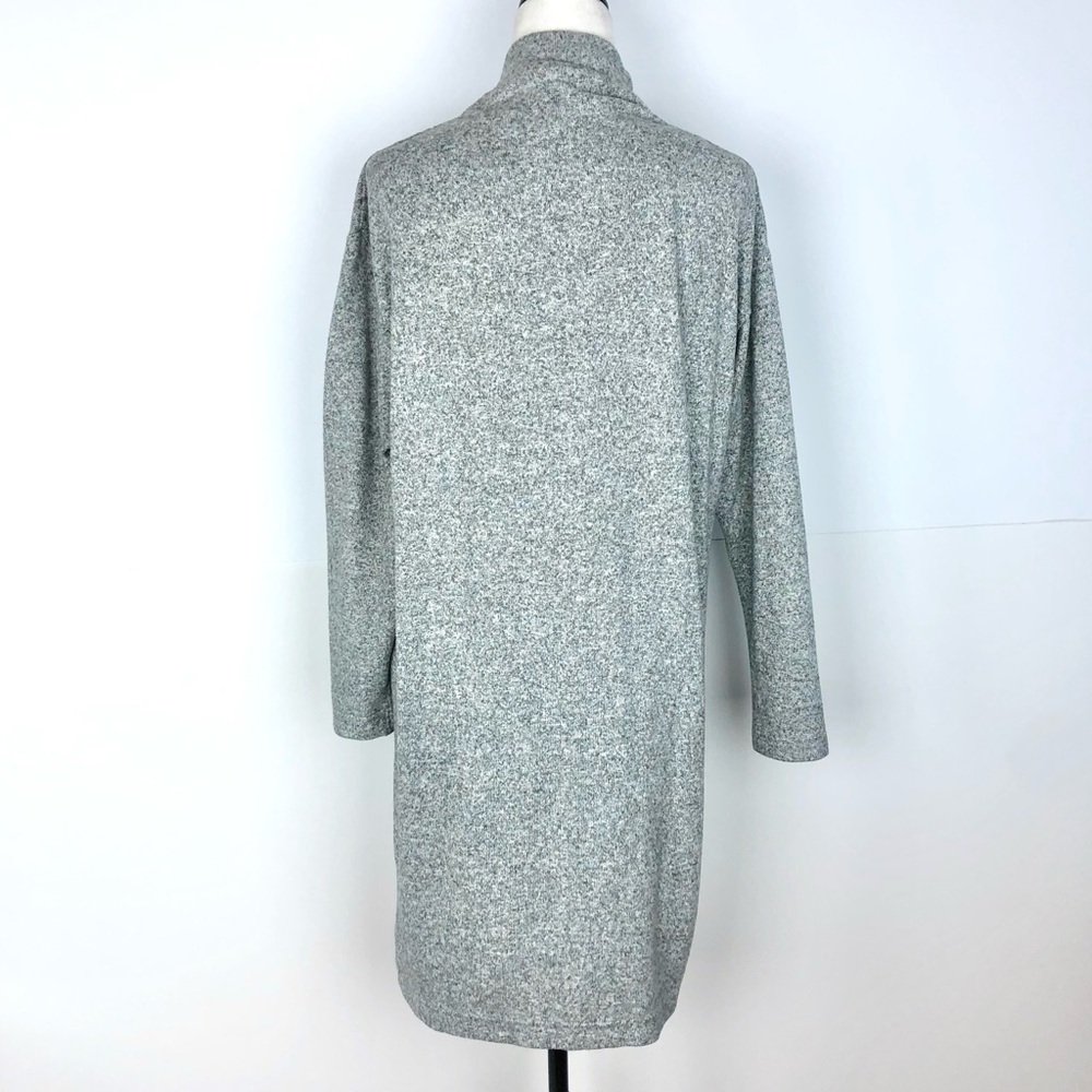 Uniqlo soft grey sweater dress - Picture 4 of 7